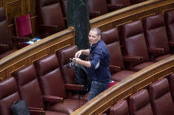 Comienza el debate de investidura de Feij&oacute;o, con sus presidentes auton&oacute;micos en la tribuna de invitados