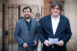 Com&iacute;n tambi&eacute;n pide apartar a tres magistrados conservadores de la deliberaci&oacute;n en el TC sobre su amparo por la amnist&iacute;a