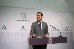 Composici&oacute;n del nuevo Gobierno andaluz de Juanma Moreno, que ampl&iacute;a a 13 las consejer&iacute;as con mayor&iacute;a femenina