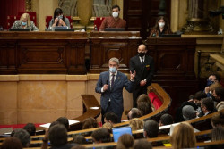 Consejero catal&aacute;n de Educaci&oacute;n dice que Alegr&iacute;a le ha dado "garant&iacute;as" de que no ejecutar&aacute; el 25% de castellano