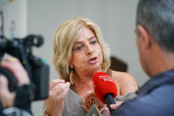 Consuelo Ord&oacute;&ntilde;ez denuncia que se est&aacute;n cumpliendo la hoja de ruta y las exigencias de ETA de "vaciar las c&aacute;rceles"