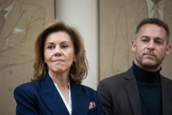 Cospedal pone en duda la existencia de la polic&iacute;a patri&oacute;tica y recalca que ella nunca tuvo responsabilidades en Interior