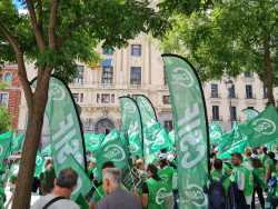 CSIF se concentrar&aacute; ma&ntilde;ana frente a la sede de Muface para defender la continuidad del concierto sanitario