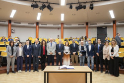 Cuatro catedr&aacute;ticos y ocho profesores titulares toman posesi&oacute;n en la Universidad de Cantabria