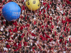 Cuatro denuncias y tres detenidos por presuntas agresiones sexuales por tocamientos en lo que va de Sanfermines