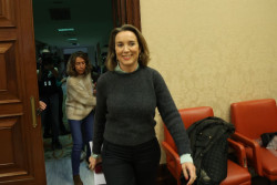 Cuca Gamarra critica en el Congreso la tramitaci&oacute;n de la Ley Trans: "No se puede legislar a puerta cerrada"