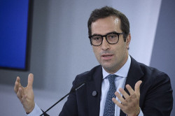 Cuerpo espera que Europa "est&eacute; a la altura" y se logre suspender el acuerdo comercial con Israel