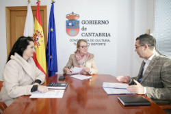 Cultura colaborar&aacute; con Val de San Vicente para "proteger y divulgar" su patrimonio hist&oacute;rico