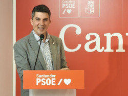 Daniel Fern&aacute;ndez, nuevo secretario general del PSOE de Santander con el respaldo del 98% de la militancia