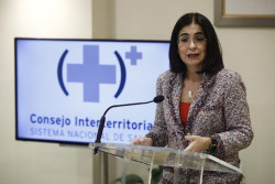  Darias confirma que el 40% de los pacientes ingresados en UCI por coronavirus est&aacute;n vacunados