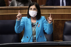  Darias, licenciada en derecho por la Laguna, dice que cada CCAA decidir&aacute; la "modalidad" de vacunaci&oacute;n de ni&ntilde;os 