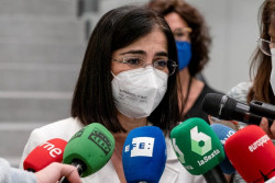 Darias reconoce  que las CCAA deciden cada una como quiere