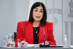  Darias se apunta a la foto por la peque&ntilde;a  bajada de incidencia como &eacute;xito personal