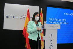  Darias sobre eliminar las restricciones: "Tenemos que seguir mejorando"