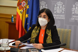 Darias vuelve a condenar la "indecente" guerra 