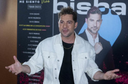 David Bisbal presenta la gira `Me siento vivo tour`: "Estoy encantado con que la IA haya llegado para facilitar la vida"