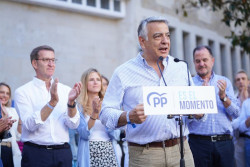 De Andr&eacute;s dice que a PNV solo le preocupan las elecciones vascas y critica su "entendimiento absoluto" con la izquierda