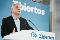De Andr&eacute;s (PP) no descarta apoyar un Gobierno de PNV y PSE aunque con condiciones: "Hay que superar algunas cosas"