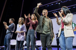 De `asaltar los cielos` a la marginaci&oacute;n en las listas de Sumar, los nueve a&ntilde;os de historia de Podemos