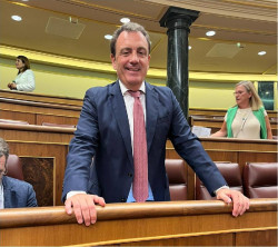 De las Cuevas (PP), "decepcionado" por el `no` del PSOE en el Congreso a las electrointensivas