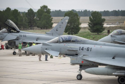 Defensa descarta la compra de cazas F-35 estadounidenses que ya tiene Marruecos y apuesta por las alternativas europeas pero sin definir