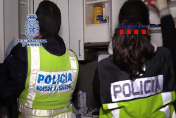 Desarticulado uno de los grupos m&aacute;s activos en Espa&ntilde;a de falsificaci&oacute;n de billetes de 50 y 20 euros