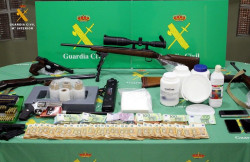 Desmantelada una organizaci&oacute;n que introduc&iacute;a coca&iacute;na en Cantabria mediante paqueter&iacute;a