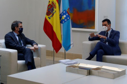 Despu&eacute;s de insultar al nuevo presidente del PP, la lazarillo de S&aacute;nchez, Lastra, dicen ahora que  quieren una reuni&oacute;n con Feij&oacute;o