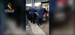 Detenido por desvalijar a una familia de ucranianos que hu&iacute;an de la guerra