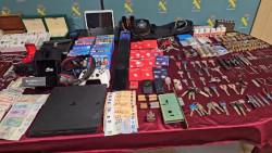 Detenidos cinco georgianos como presuntos autores de 39 robos en viviendas habitadas de la provincia de Huesca