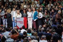 D&iacute;az muerde la mano de Pablo Iglesias y de Podemos que la dieron de comer 