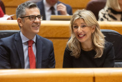 D&iacute;az pide a Bola&ntilde;os por carta que no interfiera en la decisi&oacute;n europea sobre el coste del despido en Espa&ntilde;a