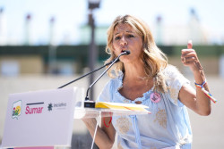 D&iacute;az reconoce que la suma de siglas no es suficiente para volver a gobernar: "Necesitamos animar al pueblo progresista"