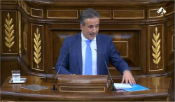 Diego Movell&aacute;n acusa a Yolanda D&iacute;az de "utilizar al Congreso para su precampa&ntilde;a electoral"