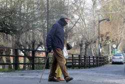 Doce provincias de Espa&ntilde;a estar&aacute;n este domingo en riesgo por temperaturas m&iacute;nimas