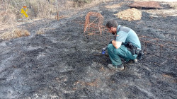 Dos alba&ntilde;iles provocaron el incendio de Titaguas de junio al usar una radial a pesar del riesgo extremo