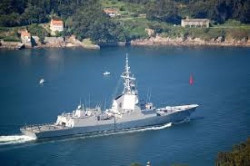 Dos buques de la OTAN hacen escala en Santander