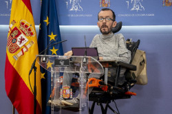 Echenique cree que la reuni&oacute;n de Planas con el sector alimentario acabar&aacute; con "palabras vac&iacute;as" y fotos "sonrientes"