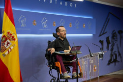 Echenique y los comunistas  critican al PSOE por los 1.000 millones para Defensa: "pero nadie dimite ni rompen con Sanchez