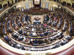 Econom&iacute;a- Congreso vota ma&ntilde;ana de nuevo la ley de emisi&oacute;n de gases, sin las enmiendas que PP y Junts colaron al Gobierno