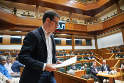 EH Bildu  teme un adelanto de las elecciones