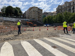 Ejecutada ya la "mayor parte" de la excavaci&oacute;n del MUPAC, que comenzar&aacute; a crecer en altura en "agosto o septiembre"