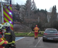 El 112 gestiona 58 incidencias provocadas por el viento en las &uacute;ltimas horas