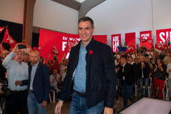 El 40% de los votantes del PSOE rechaza la amnist&iacute;a que respalda el 87,13% de los militantes