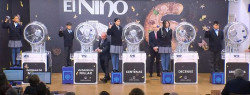 El 78.908, primer premio del sorteo de la Loter&iacute;a del Ni&ntilde;o 2025, cae &iacute;ntegro en Le&oacute;n