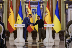 El 82 por ciento de los espa&ntilde;oles est&aacute; a favor de dar apoyo financiero a Ucrania