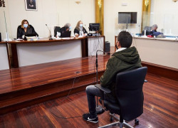  El acusado del accidente mortal de Corb&aacute;n pide perd&oacute;n: "Cuando quise reaccionar ya ten&iacute;a encima el coche"