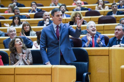 El BOE publica la reforma del Reglamento del Senado que obliga a S&aacute;nchez a comparecer una vez al mes