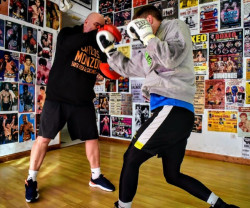 El boxeador suancino Jes&uacute;s Laso se enfrenta hoy al malague&ntilde;o Borja L&oacute;pez en Torrelavega