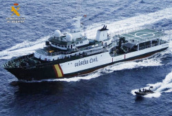 El buque oce&aacute;nico de la Guardia Civil `R&iacute;o Segura` podr&aacute; visitarse el s&aacute;bado en Santander
